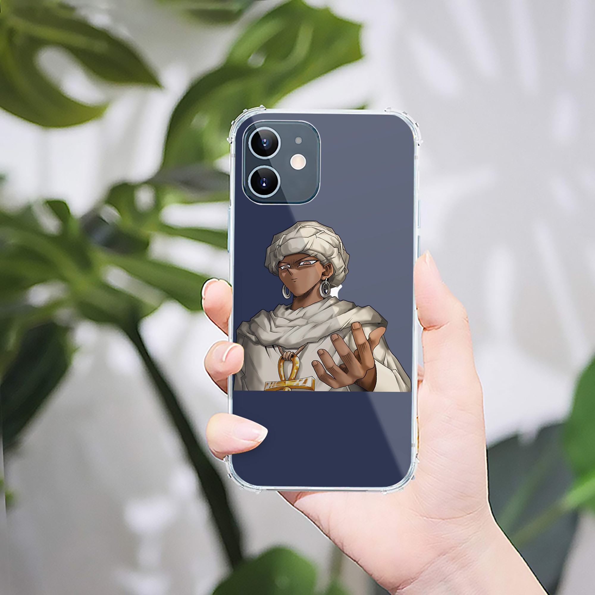 （画像用） 遊☆戯☆王 Yu-Gi-Oh! 【iPhone 12シリーズ対応】透明スマホケース（クリアソフトケース）